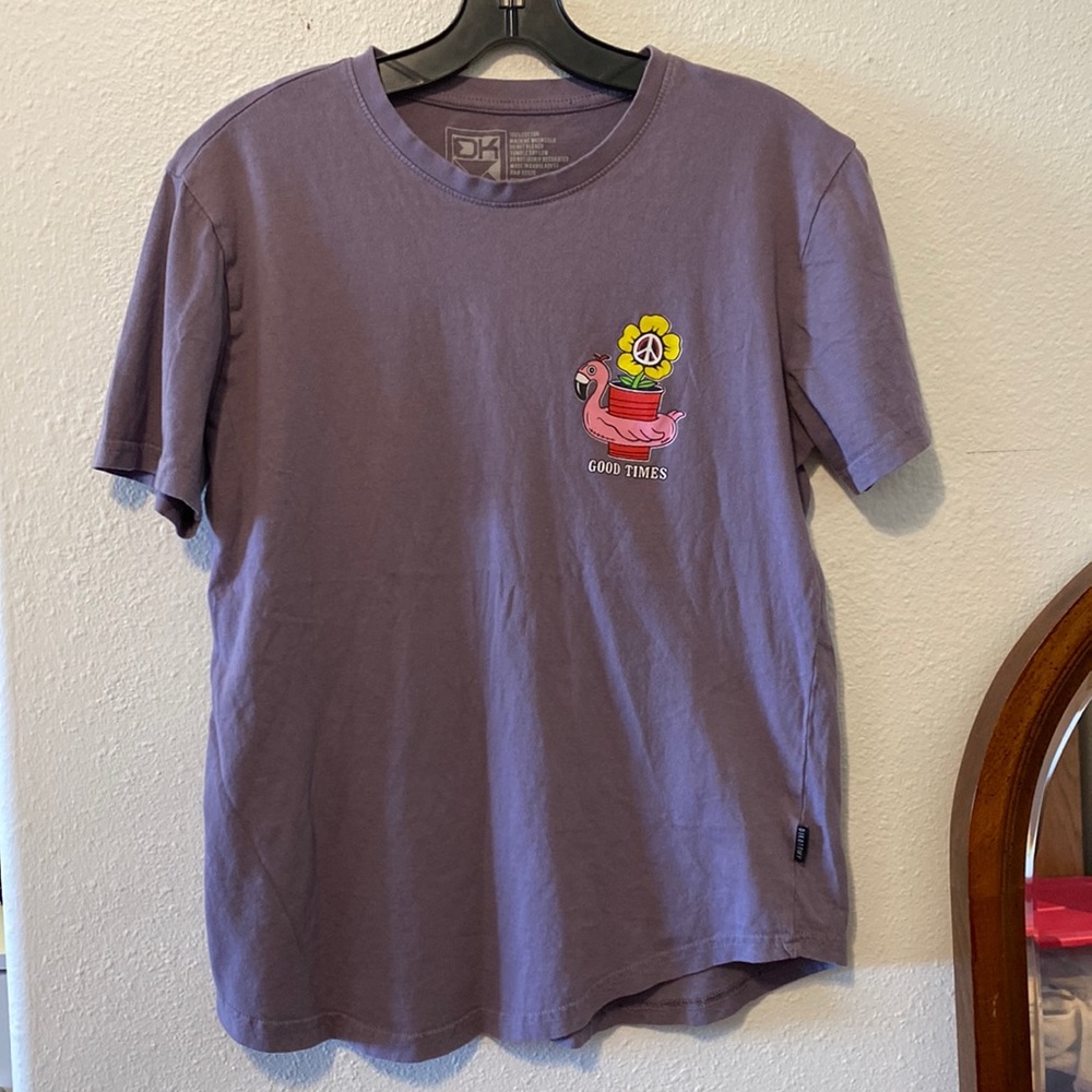 Dikotomy Good Times Flamingo Tee